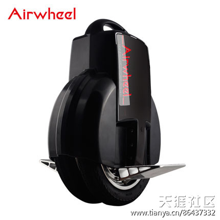 遥控平衡车手机版:airwheel爱尔威Q3双轮版电动独轮车 自平衡车