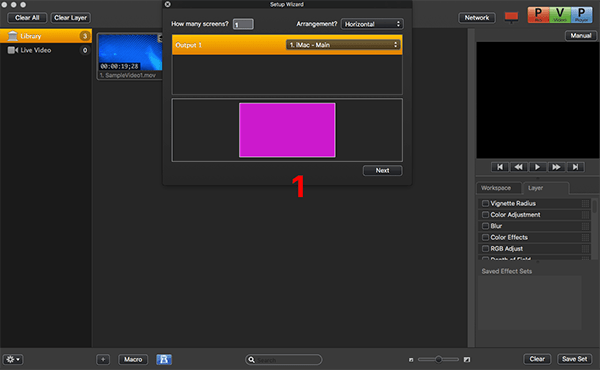下载多边形破解版苹果:ProVideoPlayer for mac(pvp3多屏播放软件)v3.3.1激活版 LED屏幕控制软件