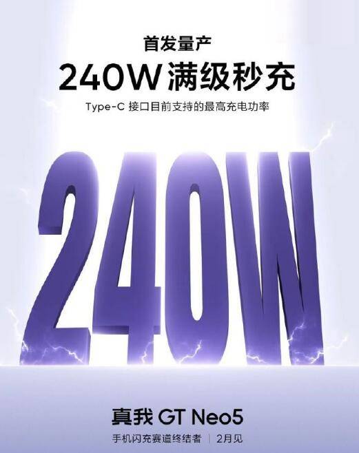 小型照相机苹果专用版:realme GT Neo 5 即将登场 首发量产240W满级秒充-第2张图片-太平洋在线下载