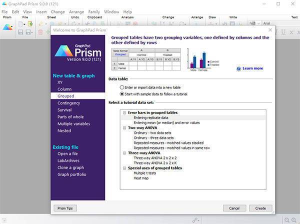 绘图软件color苹果版
:Graphpad Prism(棱镜科研绘图工具) 医学绘图 软件及安装教程最新版