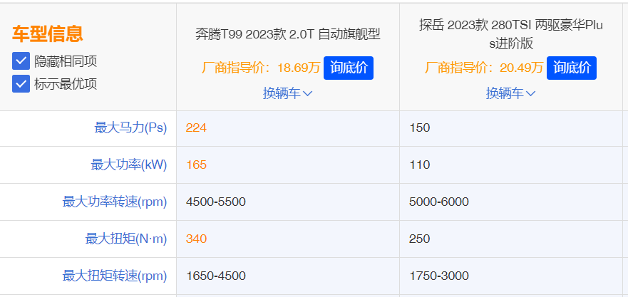 探探自动滑苹果版
:大5座SUV的“卷王” 对比探岳、奔腾T99 差距竟然这么大-第6张图片-太平洋在线下载