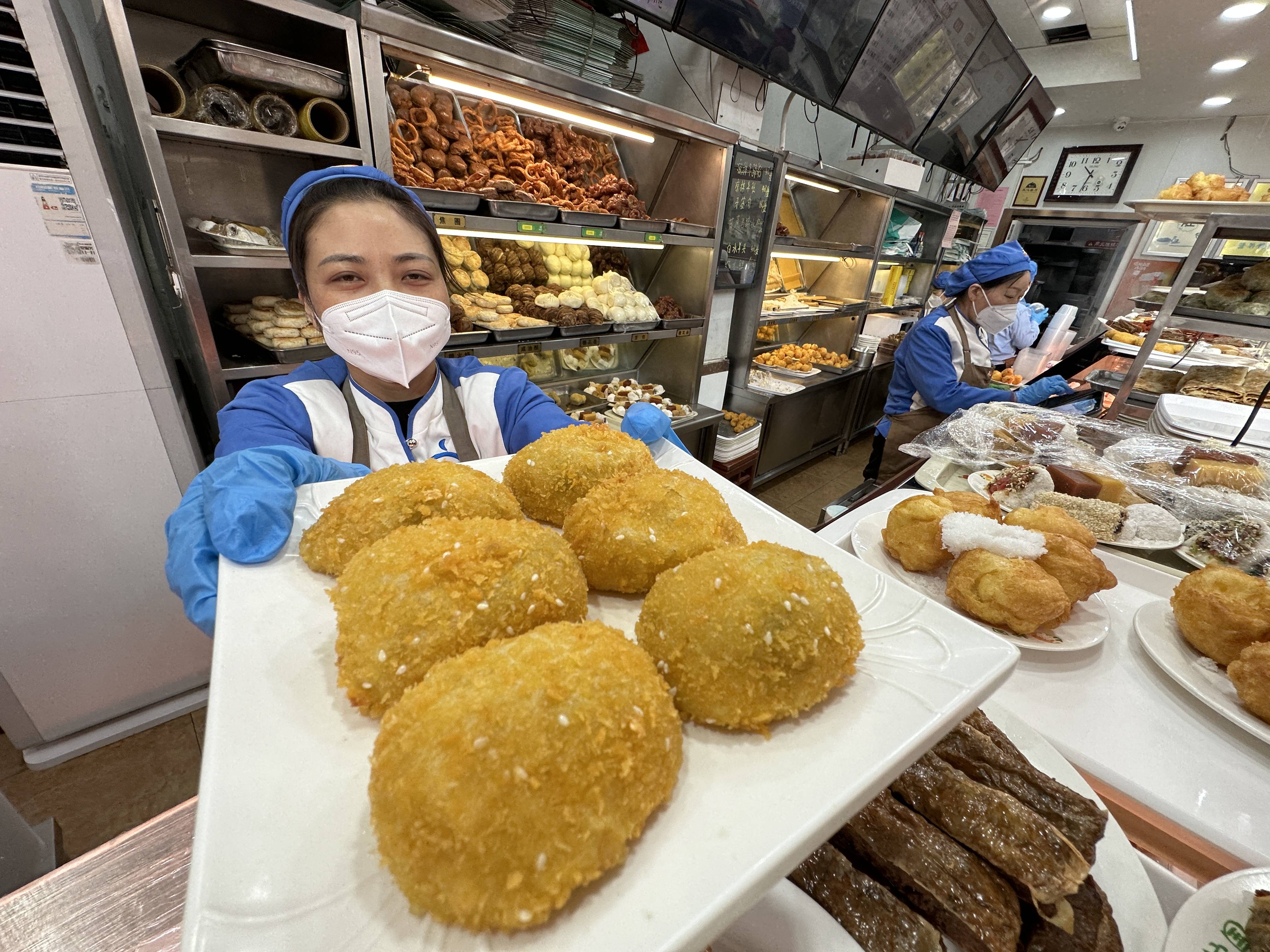 小芝士苹果版:北京多家老字号上线二月二民俗美食