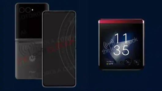 摩托罗拉手机:摩托罗拉新款可折叠手机上市名称叫做Motorola Razr+（2023）